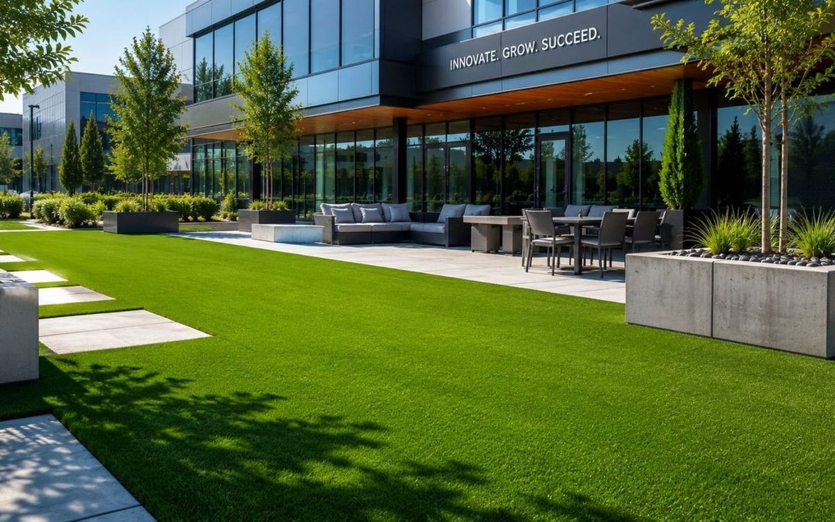 Commercial Turf — Rhino Grass artificial grass in Orlando, FL