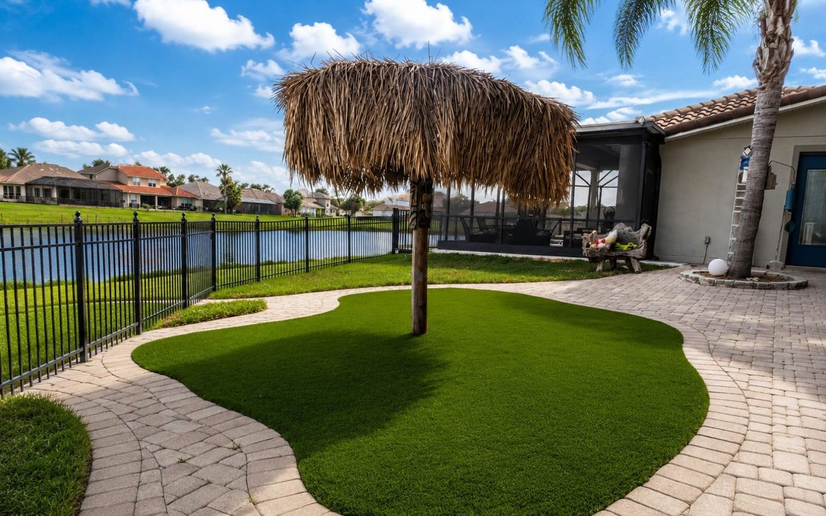 Kissimmee Lakeside Turf — Rhino Grass artificial turf project (4)