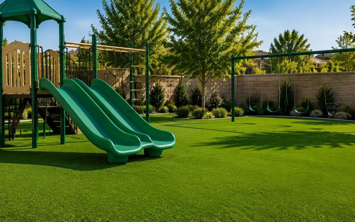 Playground Turf — Rhino Grass artificial grass in Orlando, FL